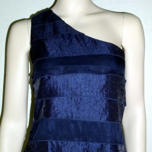 Laundry NWT One Shoulder Cocktai Dress #2021